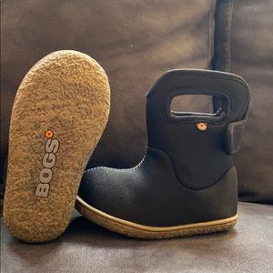 Toddler waterproof snow and rain boots
